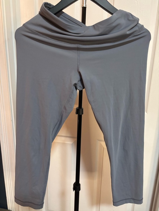 Yogalicious Pants - Yogalicious Dark Gray Cropped Leggings